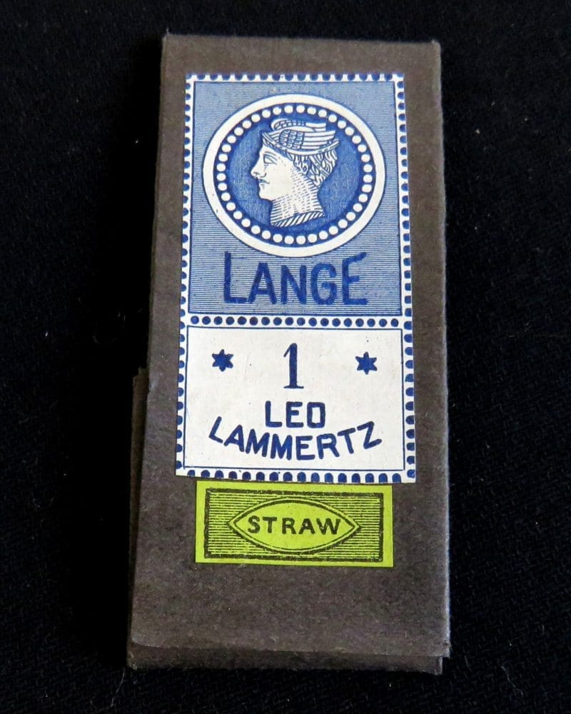 Vintage Synåle - Lange Straw Milliners