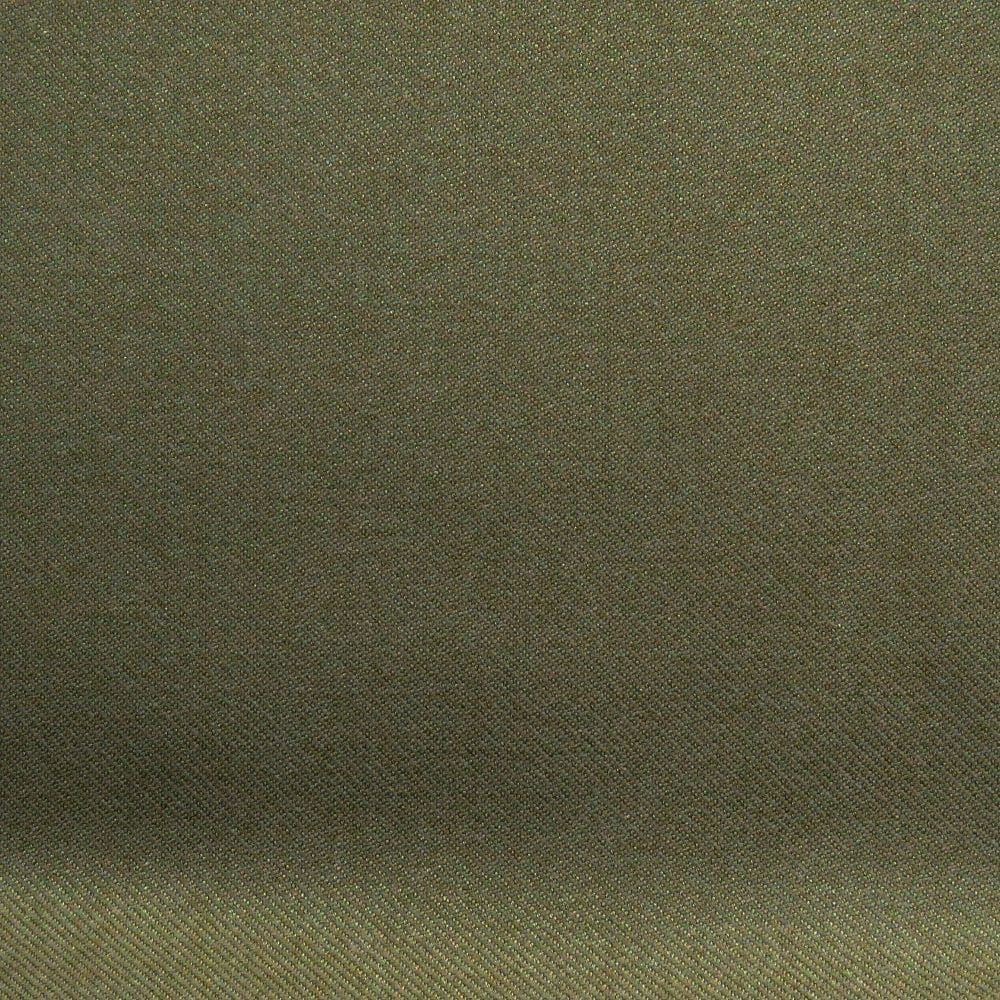 Virgin Uld Twill Gylden Army Grøn Deadstock Italy - Billede 2