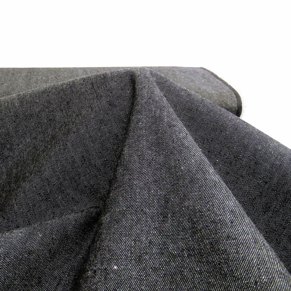 Sort Denim Bomuld 210 gr