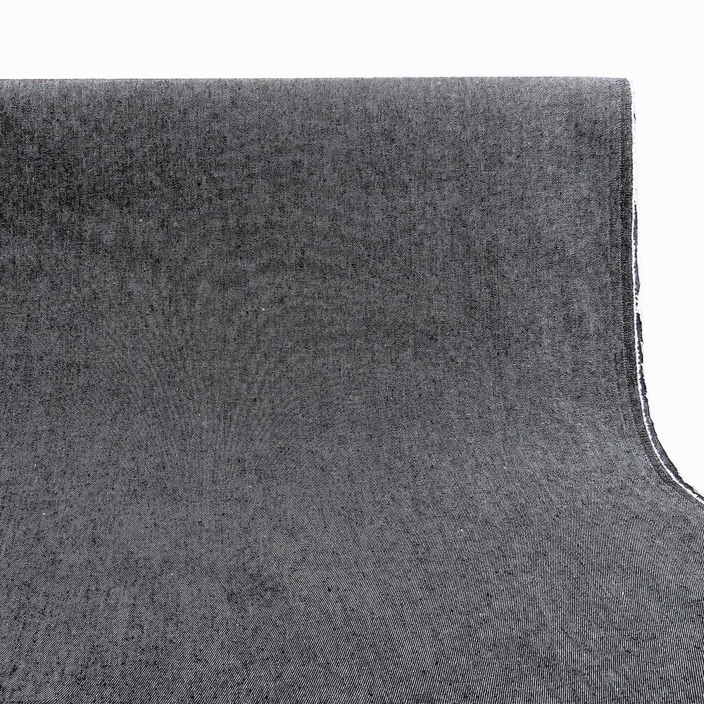 Sort Denim Bomuld 210 gr - Billede 5