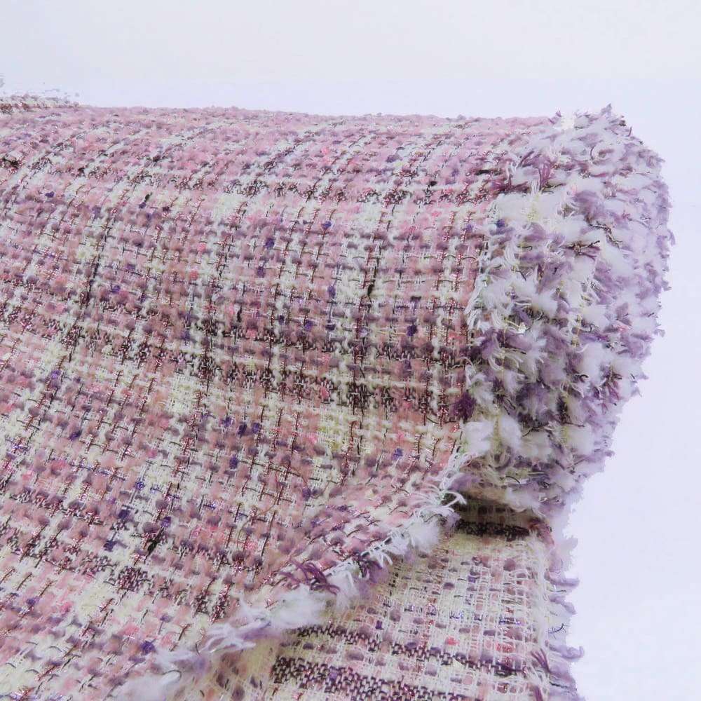 Lilla Rosa Boucle Ternet Chanel-Look - Billede 7
