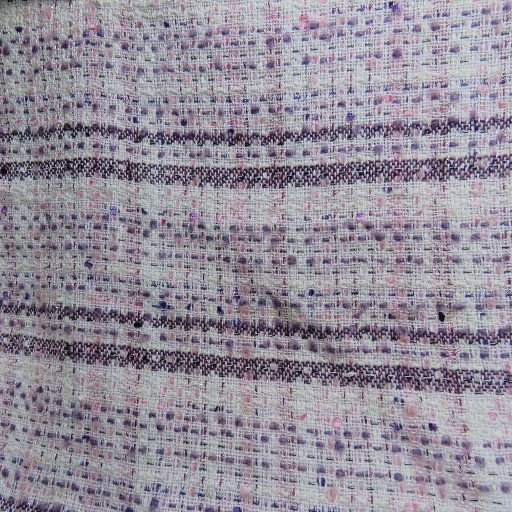 Lilla Rosa Boucle Ternet Chanel-Look - Billede 5