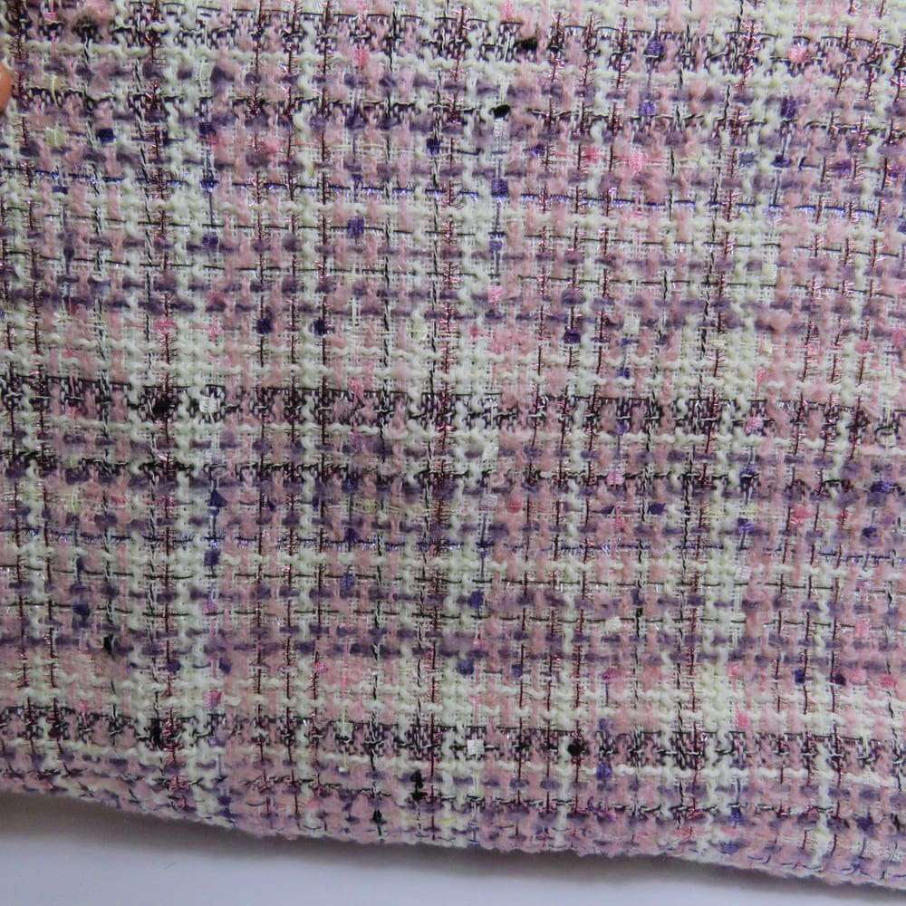 Lilla Rosa Boucle Ternet Chanel-Look