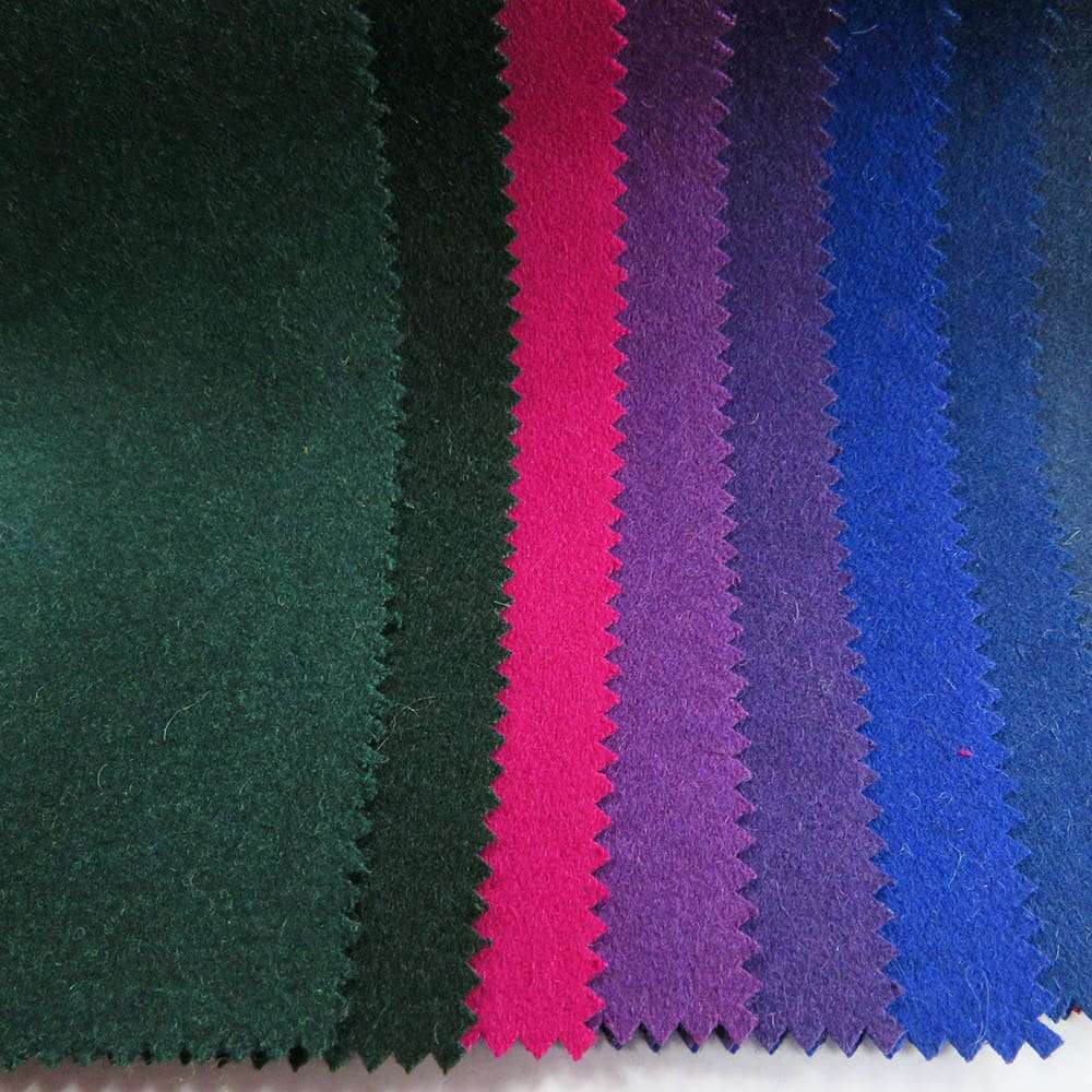 Uld og Viscose Blanding i 34 Farver - Billede 2