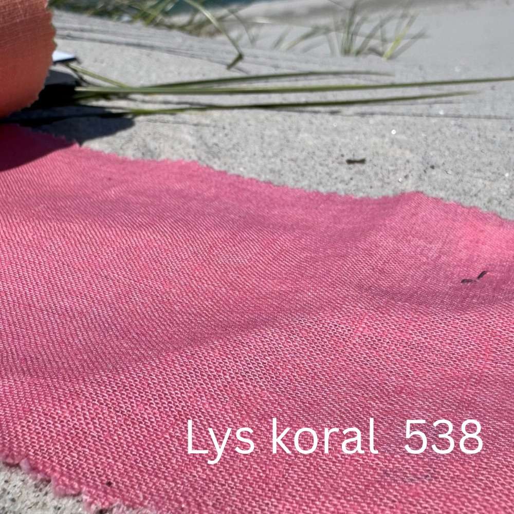 Ren Hør 100% Sommer Hør Smukke Farver - Billede 15