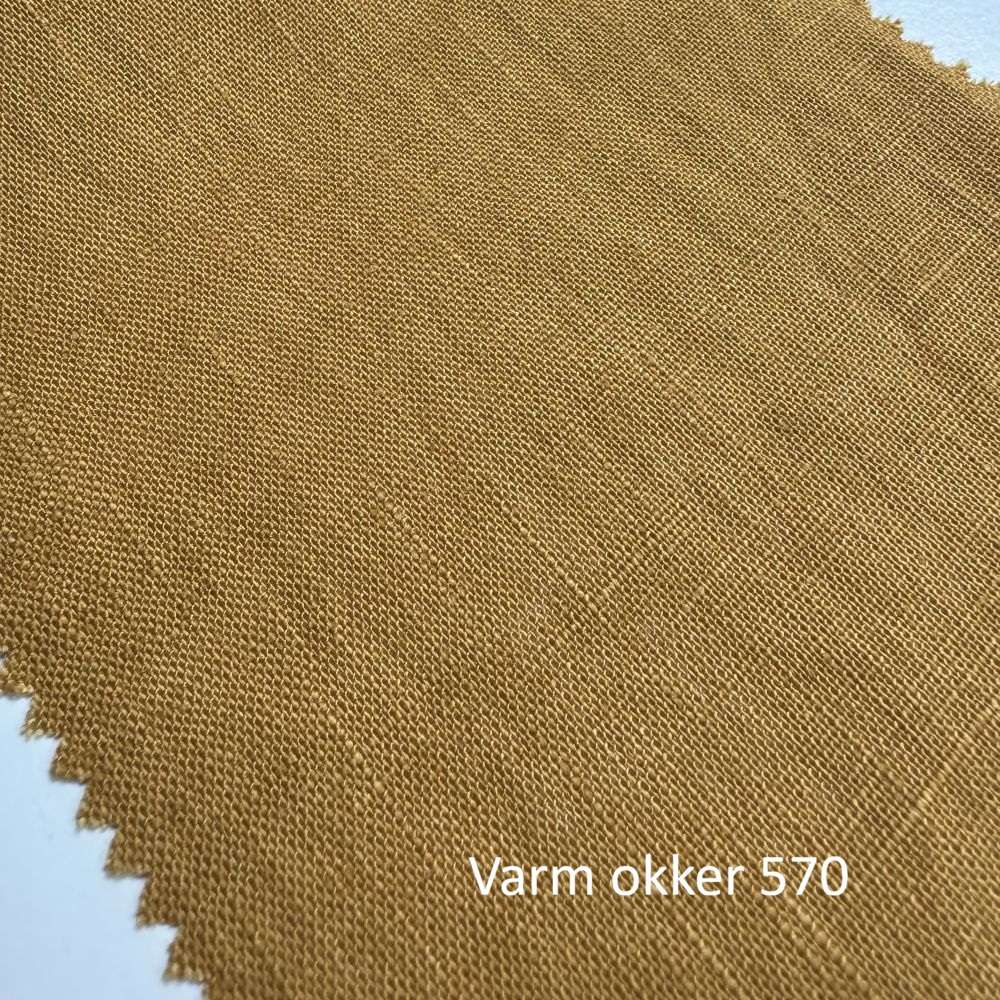 Ren Hør 100% Sommer Hør Smukke Farver - Billede 12